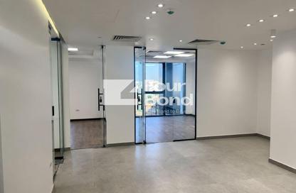 Office Space - Studio - 1 Bathroom for rent in Hyde Park Business District Mall - South Teseen St. - The 5th Settlement - New Cairo City - Cairo
