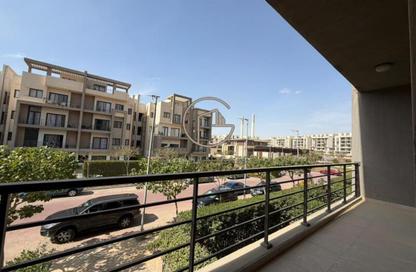 شقة - 3 غرف نوم - 2 حمامات للايجار في مون ريزيدنس - فيفث سكوير - التجمع الخامس - مدينة القاهرة الجديدة - القاهرة