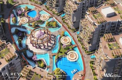 Apartment - 1 Bedroom - 1 Bathroom for sale in Qamary - R8 - New Capital City - Cairo