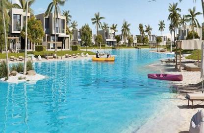 Chalet - 1 Bedroom - 2 Bathrooms for sale in Azha North - Ras Al Hekma - North Coast