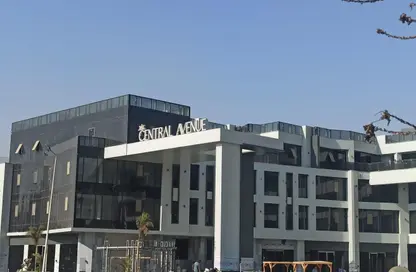 عيادة - 2 غرف نوم - 2 حمامات للبيع في سنترال افينيو - الحي الثاني - الشيخ زايد - الجيزة