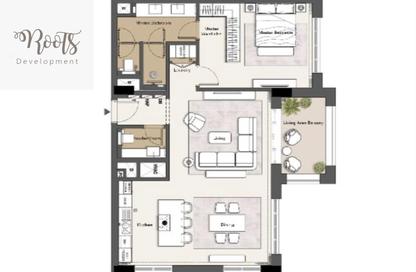 Chalet - 1 Bedroom - 1 Bathroom for sale in Modon Abu Dhabi - Ras Al Hekma - North Coast Chalet - 1 Bedroom - 1 Bathroom for sale in Modon Abu Dhabi - Ras Al Hekma - North Coast