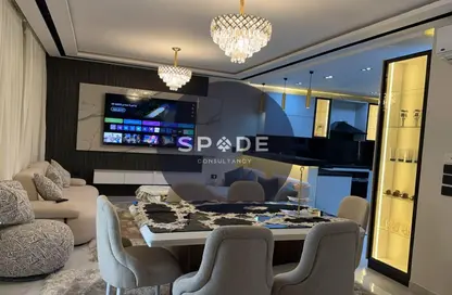 Duplex - 3 Bedrooms - 3 Bathrooms for rent in Garden Residence - Hyde Park - New Cairo City - Cairo