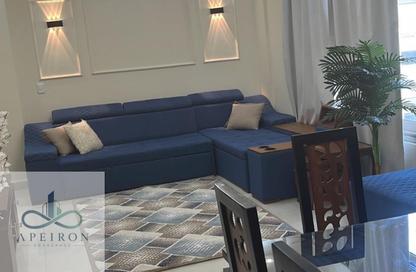 Apartment - 2 Bedrooms - 2 Bathrooms for rent in Galleria Moon Valley - South Investors Area - New Cairo City - Cairo Apartment - 2 Bedrooms - 2 Bathrooms for rent in Galleria Moon Valley - South Investors Area - New Cairo City - Cairo