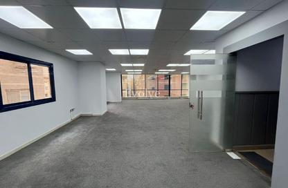 Office Space - Studio - 2 Bathrooms for rent in Al Laselky St. - El Laselky - New Maadi - Hay El Maadi - Cairo