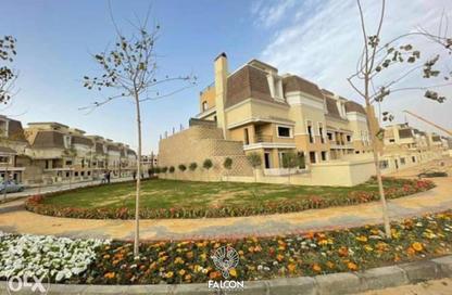 Villa - 4 Bedrooms - 4 Bathrooms for sale in S1 - Sarai - Mostakbal City Compounds - Mostakbal City - Future City - Cairo Villa - 4 Bedrooms - 4 Bathrooms for sale in S1 - Sarai - Mostakbal City Compounds - Mostakbal City - Future City - Cairo