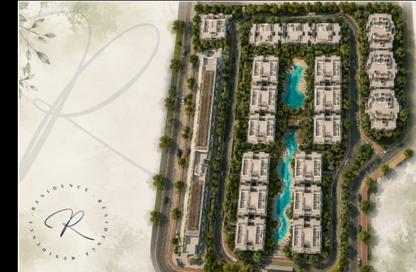 Apartment - 2 Bedrooms - 2 Bathrooms for sale in New Obour City - Qalyubia