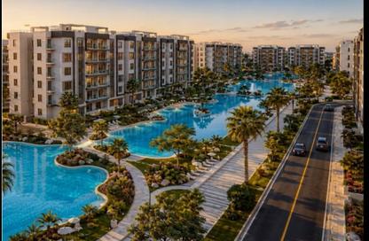 Apartment - 2 Bedrooms - 2 Bathrooms for sale in New Obour City - Qalyubia