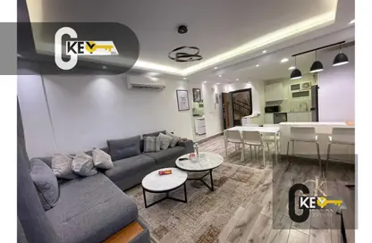 شقة - 2 غرف نوم - 1 حمام للايجار في شارع طلعت مصطفي - الرحاب المرحلة الثانية - الرحاب - مدينة القاهرة الجديدة - القاهرة