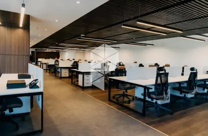 مساحات مكتبية - استوديو - 2 حمامات للايجار في كايرو فيستيفال سيتى - المستثمرين الشمالية - مدينة القاهرة الجديدة - القاهرة