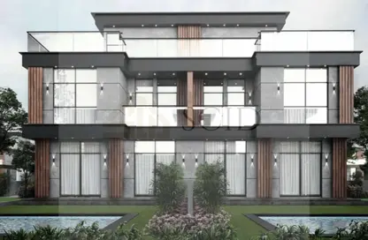 منزل مزدوج - 3 غرف نوم - 3 حمامات للبيع في دي جويا ريزيدنس - مدينة زايد الجديدة - الشيخ زايد - الجيزة