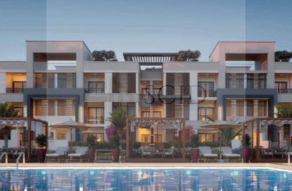 Apartment - 3 Bedrooms - 3 Bathrooms for sale in Nyoum October - Northern Expansions - 6 October City - Giza
