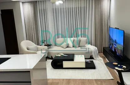 Apartment - 2 Bedrooms - 2 Bathrooms for rent in Park Side Residence - Zed Towers - Sheikh Zayed Compounds - Sheikh Zayed City - Giza