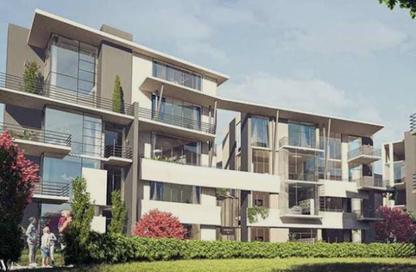 Apartment - 2 Bedrooms - 2 Bathrooms for sale in West Leaves - 1st District - 6 October City - Giza