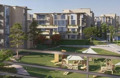 Apartment - 2 Bedrooms - 2 Bathrooms for sale in West Leaves - 1st District - 6 October City - Giza