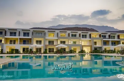 Chalet - 1 Bedroom - 1 Bathroom for sale in The Groove - Al Ain Al Sokhna - Suez