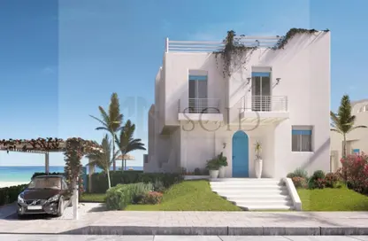 Chalet - 4 Bedrooms - 4 Bathrooms for sale in Jefaira Quayside - Jefaira - Ras Al Hekma - North Coast