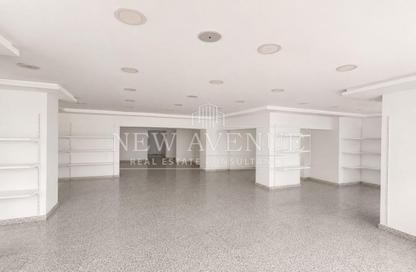 Retail - Studio - 3 Bathrooms for rent in Al Hegaz St. - El Mahkama Square - Heliopolis - Masr El Gedida - Cairo