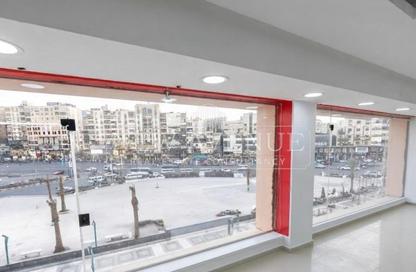 Retail - Studio - 3 Bathrooms for rent in Al Hegaz St. - El Mahkama Square - Heliopolis - Masr El Gedida - Cairo