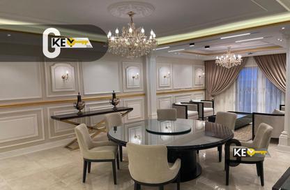 Apartment - 3 Bedrooms - 3 Bathrooms for rent in El Rehab Extension - Al Rehab - New Cairo City - Cairo