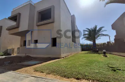 فيلا - 4 غرف نوم - 4 حمامات للبيع في كمبوند فيلدج جاردن القطامية - كمبوندات التجمع الخامس - التجمع الخامس - مدينة القاهرة الجديدة - القاهرة