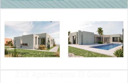 Villa - 4 Bedrooms - 4 Bathrooms for sale in North Bay - El Gouna - Hurghada - Red Sea