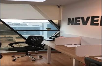 Office Space - Studio - 1 Bathroom for rent in Cairo Business Plaza - North Teseen St. - The 5th Settlement - New Cairo City - Cairo