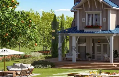 iVilla - 3 Bedrooms - 3 Bathrooms for sale in Mountain View iCity - 5th Settlement Compounds - The 5th Settlement - New Cairo City - Cairo