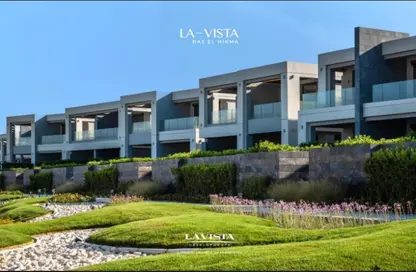 منزل مزدوج - 4 غرف نوم - 4 حمامات للبيع في لافيستا باي - لافيستا - قسم الضبعة - الساحل الشمالي