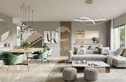 فيلا - 3 غرف نوم - 2 حمامات للبيع في فيلدج ويست - كمبوندات الشيخ زايد - الشيخ زايد - الجيزة