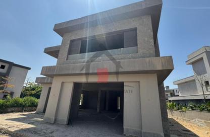 فيلا - 4 غرف نوم - 5 حمامات للبيع في نيو جيزة - طريق مصر اسكندرية الصحراوي - مدينة 6 أكتوبر - الجيزة