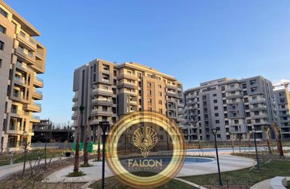 Apartment - 2 Bedrooms - 2 Bathrooms for sale in Bleu Vert - New Capital Compounds - New Capital City - Cairo Apartment - 2 Bedrooms - 2 Bathrooms for sale in Bleu Vert - New Capital Compounds - New Capital City - Cairo