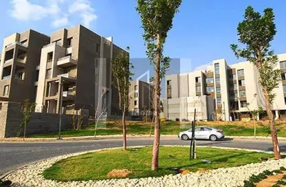 شقة - 2 غرف نوم - 2 حمامات للايجار في كمبوند فيلدج جاردن القطامية - كمبوندات التجمع الخامس - التجمع الخامس - مدينة القاهرة الجديدة - القاهرة