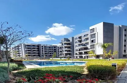 Duplex - 3 Bedrooms - 3 Bathrooms for sale in Sun Capital - Fayoum Desert road - 6 October City - Giza