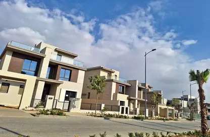 Villa - 3 Bedrooms - 4 Bathrooms for sale in The Estates - Sheikh Zayed Compounds - Sheikh Zayed City - Giza