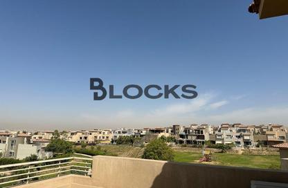 Twin House - 4 Bedrooms - 4 Bathrooms for rent in Palm Hills Golf Extension - Al Wahat Road - 6 October City - Giza