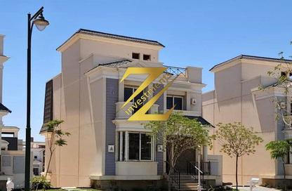 iVilla - 3 Bedrooms - 3 Bathrooms for sale in Mountain View iCity - 5th Settlement Compounds - The 5th Settlement - New Cairo City - Cairo