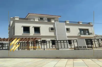 Twin House - 4 Bedrooms - 3 Bathrooms for sale in Celia - New Capital Compounds - New Capital City - Cairo