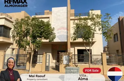 Villa - 5 Bedrooms - 6 Bathrooms for sale in Alma - 2nd District - Sheikh Zayed City - Giza