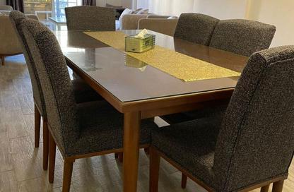 Apartment - 3 Bedrooms - 2 Bathrooms for rent in North Lotus - El Lotus - New Cairo City - Cairo