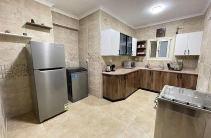 Apartment - 3 Bedrooms - 2 Bathrooms for rent in North Lotus - El Lotus - New Cairo City - Cairo
