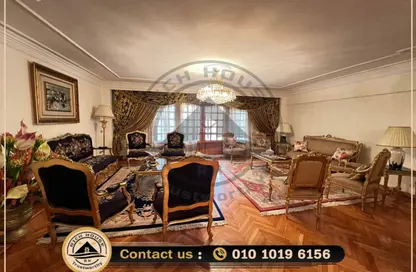 Apartment - 3 Bedrooms - 2 Bathrooms for sale in Mostafa Kamel St. - Smouha - Hay Sharq - Alexandria