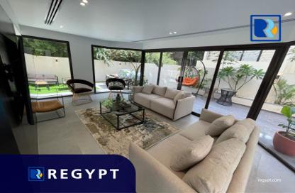 Apartment - 2 - 2 for rent in Sarayat Al Maadi - Hay El Maadi - Cairo