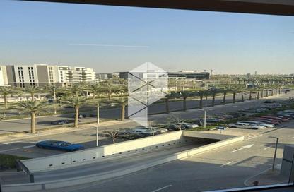 Office Space - Studio - 2 Bathrooms for rent in Cairo Festival City - North Investors Area - New Cairo City - Cairo