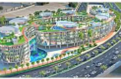 شقق فندقية - غرفة نوم - 1 حمام للبيع في لايك رسيدنس - فيفث سكوير - التجمع الخامس - مدينة القاهرة الجديدة - القاهرة