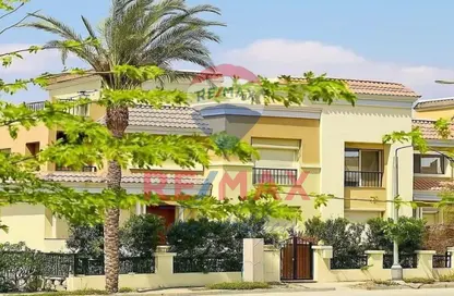 Villa - 3 Bedrooms - 5 Bathrooms for sale in S1 - Sarai - Mostakbal City Compounds - Mostakbal City - Future City - Cairo