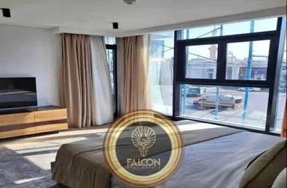 Hotel Apartment - 1 Bedroom - 1 Bathroom for sale in Marriott Residence Heliopolis - Almazah - Heliopolis - Masr El Gedida - Cairo