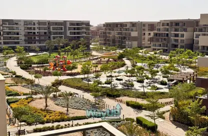 Apartment - 1 Bedroom - 1 Bathroom for sale in Palm Hills New Cairo - 5th Settlement Compounds - The 5th Settlement - New Cairo City - Cairo