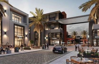 Office Space - Studio - 1 for rent in District 5 - 5th Settlement Compounds - The 5th Settlement - New Cairo City - Cairo