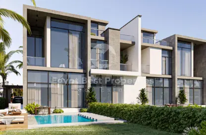 Villa - 4 Bedrooms - 6 Bathrooms for sale in Stei8ht - The 1st Settlement - New Cairo City - Cairo
